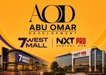 «AOD أبو عمر للتطوير العقاري» تستعد لطرح مشروع «7West» بالقاهرة الجديدة وتواصل نجاح «Nxt Medical Hub» بالمنيا الجديدة
