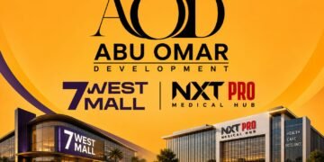 «AOD أبو عمر للتطوير العقاري» تستعد لطرح مشروع «7West» بالقاهرة الجديدة وتواصل نجاح «Nxt Medical Hub» بالمنيا الجديدة