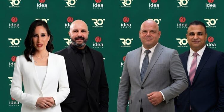 شركة «ROI Development» توقع شراكة استراتيجية مع «Idea Group» لدعم خططها التسويقية والتطويرية والبيعية