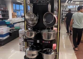 El Zenouki Develops In-Store Product Displays with Dedicated Units and Stands to Strengthen Brand Presence