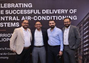 «إيكولوجي سوليوشنز» تتعاون مع «LG» و«A Capital Holding» لتنفيذ حلول التكييف المركزي بمشروع «Marriott Residences Heliopolis» 