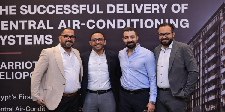 «إيكولوجي سوليوشنز» تتعاون مع «LG» و«A Capital Holding» لتنفيذ حلول التكييف المركزي بمشروع «Marriott Residences Heliopolis» 