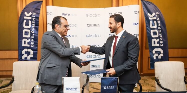 «Rock Developments» توقع شراكة استراتيجية مع «Electra by Raya» لدعم حلول الطاقة النظيفة في 13 من مشروعاتها 