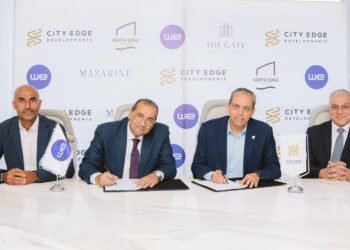 المصرية للاتصالات WE توقّع شراكة استراتيجية مع سيتي إيدج للتطوير العقاري لتقديم حلول الاتصالات المتكاملة