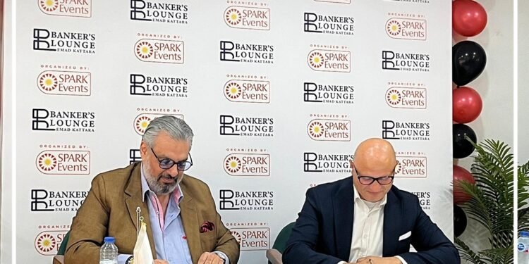 بروتوكول تعاون بين Banker’s Lounge و spark events لتقديم برامج تدريبية متطورة