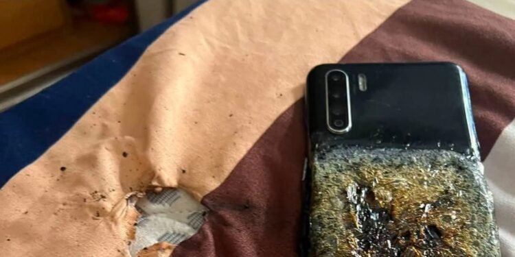 شكوى من انفجار هاتف OPPO داخل منزل تثير مخاوف