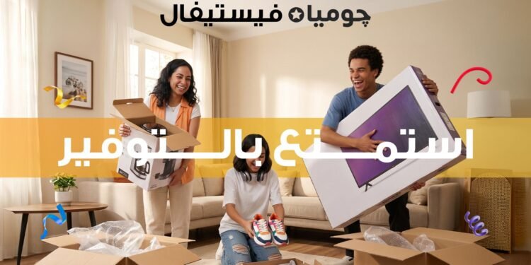 “جوميا” تطلق «جوميا فيستيفال 2026» لتعزيز تجربة التسوق الرقمي للعملاء خلال الفترة من 31 أغسطس حتى 13 سبتمبر.