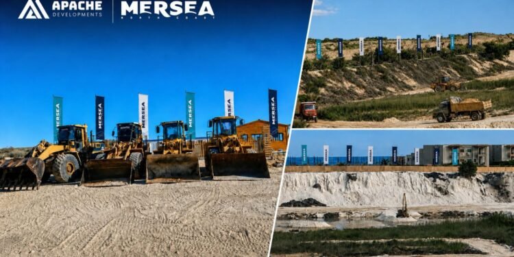 «أباتشي للتطوير» تبدأ التنفيذ في مشروع «Mersea North Coast» قبل بدء المبيعات