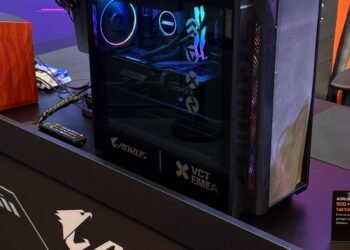 “جيجابايت” تختتم مشاركتها في Gamescom 2026 باستعراض AORUS INFINITY