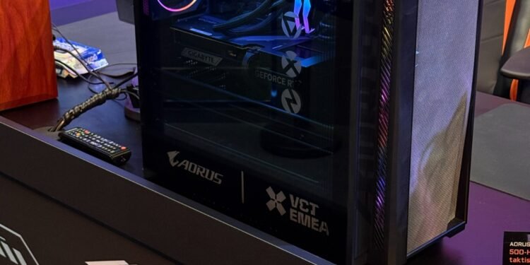 “جيجابايت” تختتم مشاركتها في Gamescom 2026 باستعراض AORUS INFINITY