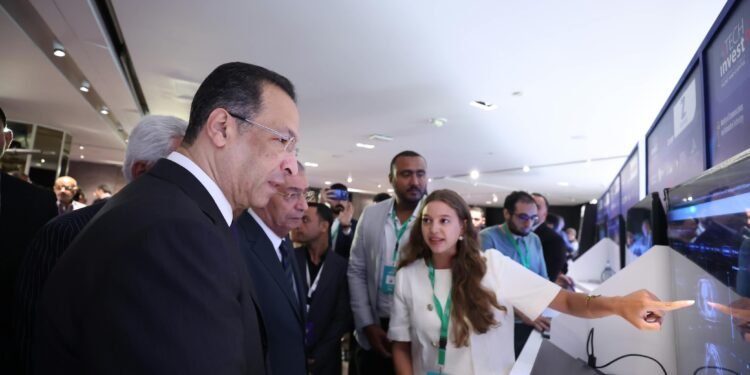 وزير الاتصالات وتكنولوجيا المعلومات يفتتح الدورة السادسة لمؤتمر “Tech Invest Egypt”