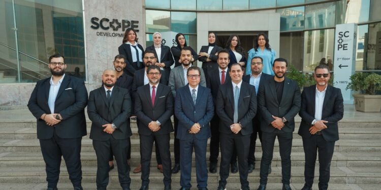 “سكوب للتطوير العقاري” تطلق هويتها المؤسسية الجديدة وتعلن مرحلة جديدة من النمو والتوسع تحت شعار «Vision at the Core