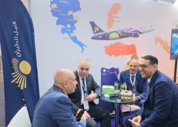 النيل للطيران تستعرض خططها التوسعية وتُبرم اتفاقيات استراتيجية في معرض العلمين الدولي للطيران 2026