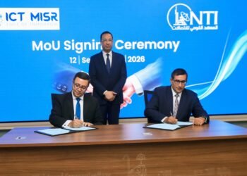بحضور معالي وزير الاتصالات المهندس رأفت هندي ICT Misr والمعهد القومي للاتصالات يوقّعان بروتوكول تعاون لتدريب الطلاب