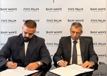 Five palm , Sam Wave Forge Strategic Partnership with EGP 35bn Investment in New Capital, Ras El Hekma Residential Projects* 
