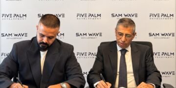 شراكة استراتيجية بين “Five Palm ” و“Sam Wave“ باستثمارات 35 مليار جنيه في مشروع سكني بالعاصمة الجديدة ورأس الحكمة