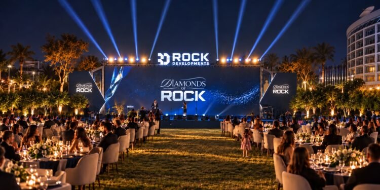 Rock Developments Celebrates the Journey from Construction to Community with their Customers at “Diamonds of Rock”