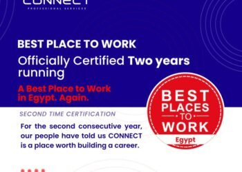 شركة CONNECT PS تتصدر قائمة «أفضل أماكن العمل في مصر» للعام الثاني على التوالي كما تؤكد تميزها وتحصل على «أفضل أماكن العمل للمرأة »