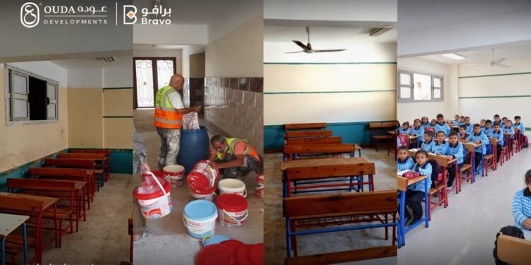 «مدرسة لكل مطور» مبادرة مجتمعية تطلقها «Ouda Developments» 