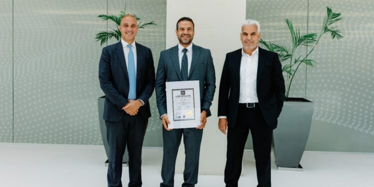 EFG Holding Secures the ISO 14001 Certification, Strengthening Environmental Management and Sustainability Standards