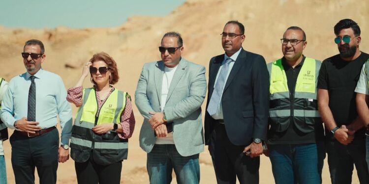 شركة «URBAN EXPANSIONS» تسارع الخطوات التنفيذية علي أرض الواقع لمشروع «GLOW TERRA TOWERS» بالعاصمة الجديدة 