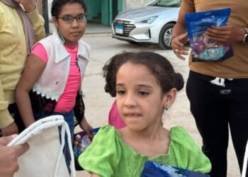 MO Group Brings Joy to Children With Candy, Chocolate and School Supplies as New Academic Year Begins
