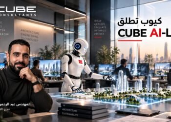 “كيوب” تطلق “CUBE AI-Lab” المتخصص في التصميمات المعمارية والهندسية مدعومًا بالذكاء الاصطناعي