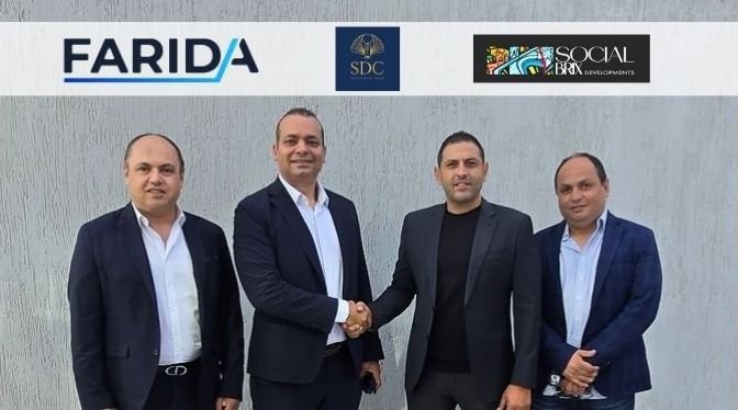 تحالف استراتيجي بين “سوشيال بريكس” و”صندوق صقر” و”فريدة” لإطلاق نموذج جديد للاستثمار العقاري في مصر
