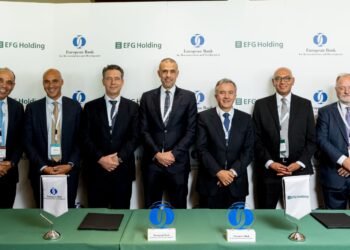 مجموعة إي اف چي القابضة تحصل على تمويل من البنك الأوروبي لإعادة الإعمار والتنمية (EBRD) بقيمة 40 مليون دولار أمريكي لتوسيع نطاق تمويل المشروعات متناهية الصغر والصغيرة والمتوسطة في مصر