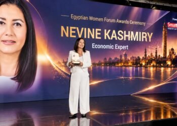 تكريم الدكتورة نيفين كشميري من منتدى المرأة المصرية women Egyptian Forum 2026