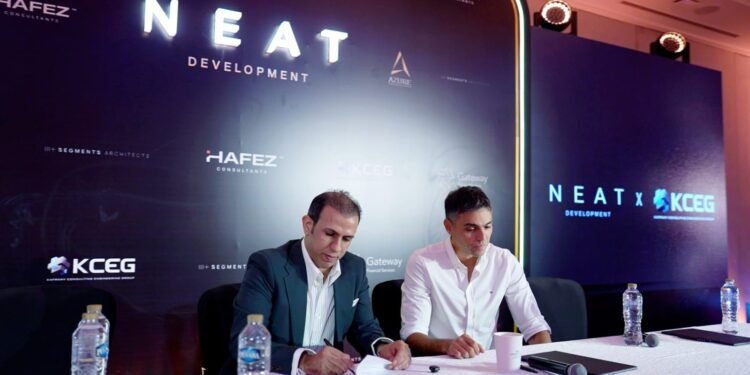 انطلاق شركة « NEAT Development» بخبرات تتجاوز 13 عامًا..والاعلان عن أول مشروعاتها بالسوق العقاري