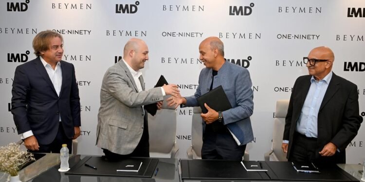 Beymen تنضم إلى – One Ninety من LMD، لتعزيز مكانة الوجهة الرائدة للأعمال ونمط الحياة في القاهرة