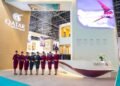 الخطوط الجوية القطرية تستعرض خدماتها المبتكرة والاتصال السريع بالإنترنت على متن الطائرة وتجارب السفر المتطورة خلال معرض سوق السفر العربي 2026