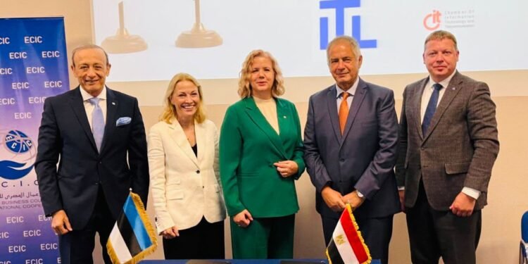جسر رقمي بين القاهرة وتالين عبر شراكة استراتيجية بين”CIT” و”ITL ” لتعزيز التعاون التكنولوجي والابتكار