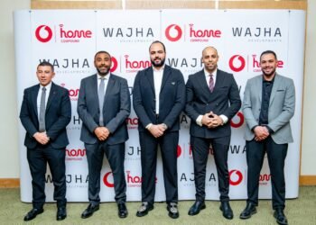 «واچهة للتطوير» تتعاقد مع «ڤودافون» في تطوير «MEE Hotel»، المشروع الفندقي المتكامل بمعايير تكنولوجية متطورة