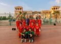 العبور 2010 «ب» يحسم مواجهة مثيرة أمام طوخ الرياضي بنتيجة 33/32 في بطولة الجمهورية لكرة اليد