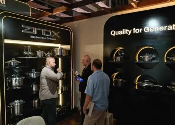 El Zenouki and Zinox El Zenouki Showcase Latest Products at Obj Expo in New Cairo