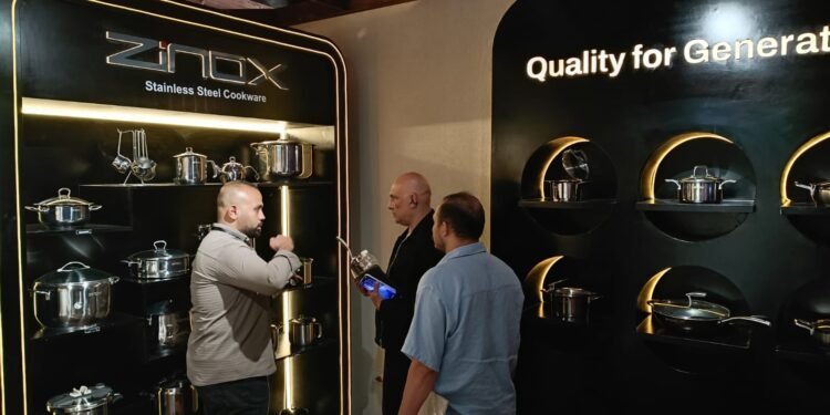El Zenouki and Zinox El Zenouki Showcase Latest Products at Obj Expo in New Cairo