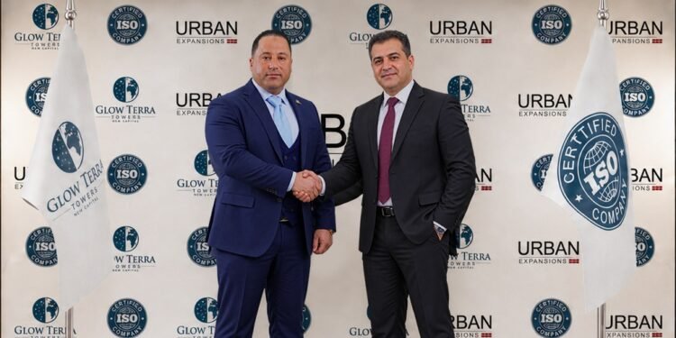 Urban Expansions receives “ISO 14001” and “ISO 41001” certifications for “GLOW TERRA TOWERS” project