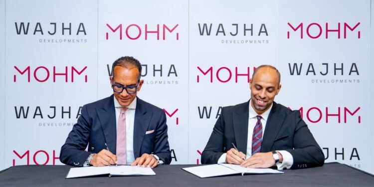 Wajha Developments cooperates with MOHM to enhance quality and luxury experience at MEE Hotel
