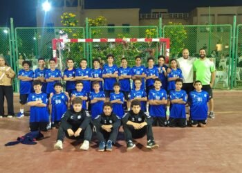 العبور 2014 «أ» يكتسح بنها الرياضي بنتيجة 28/7 في بطولة الجمهورية المصغرة لكرة اليد
