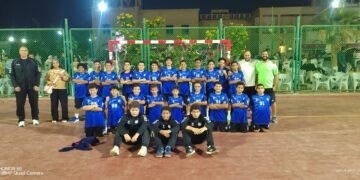 العبور 2014 «أ» يكتسح بنها الرياضي بنتيجة 28/7 في بطولة الجمهورية المصغرة لكرة اليد