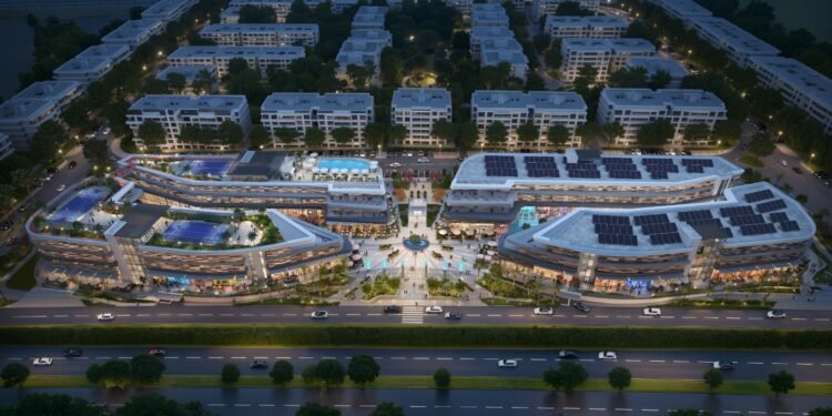سكاي أبوظبي تطرح عيادات ومكاتب إدارية في مشروعها التجاري الرائد Bluewalk داخل Bluetree السكني بمنطقة جولدن سكوير في قلب القاهرة الجديدة