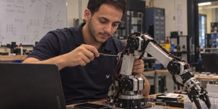 اتومكس” تستهدف استثمارات بـ5 ملايين دولار لتصنيع الأجهزة الطبية والروبوتات الصناعية