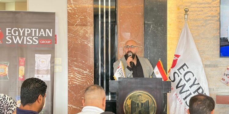 «المصرية السويسرية» تستهدف رفع حجم أعمالها إلى 11 مليار جنيه العام الجاري خلال اليوم العالمي للمكرونة